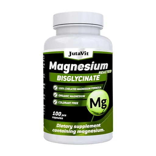 JUTAVIT Bisglycinát horečnatý 100 kapsúl