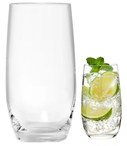 MAKRO - Poháre 410ml 6ks