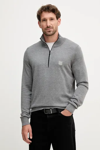 Sveter s prímesou vlny BOSS Orange Kanobix_S