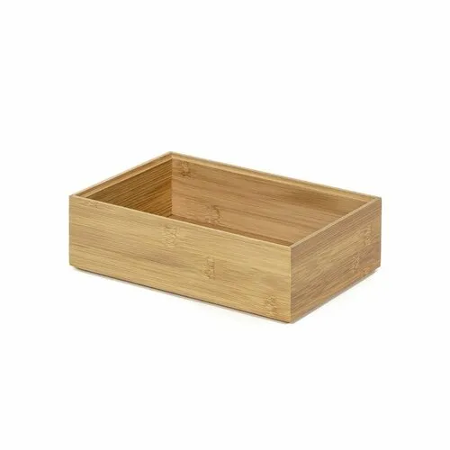 Compactor Úložný organizér Bamboo Box L, 22,5 x 15 x 6,5 cm, L