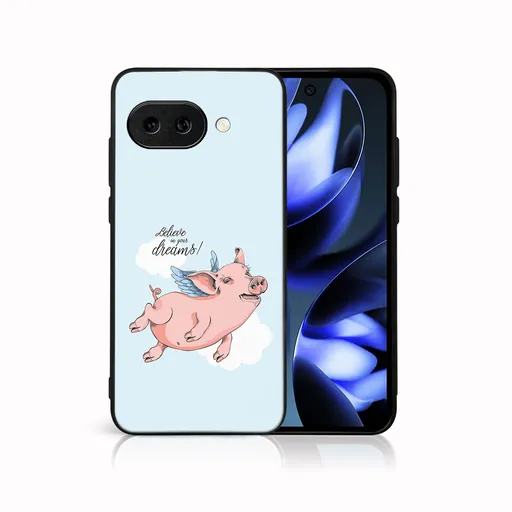 MY ART Ochranný kryt pre Google Pixel 9a PIG (186)