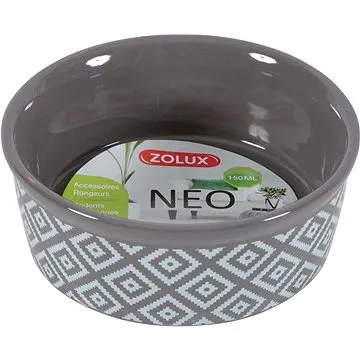 Zolux Miska NEO hnedá 150 ml (3336022066814)