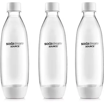 SodaStream SOURCE/PLAY 3Pack 1 l biela (42001086)