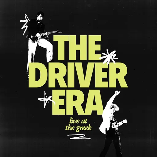 DRIVER ERA - LIVE AT THE GREEK LP