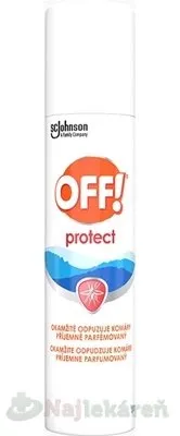 OFF! Protect spray repelent 100 ml