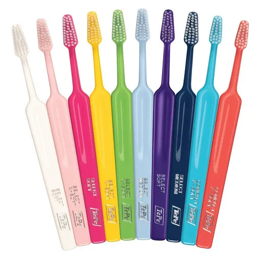 TEPE Zubná kefka Select Compact Kids extra soft