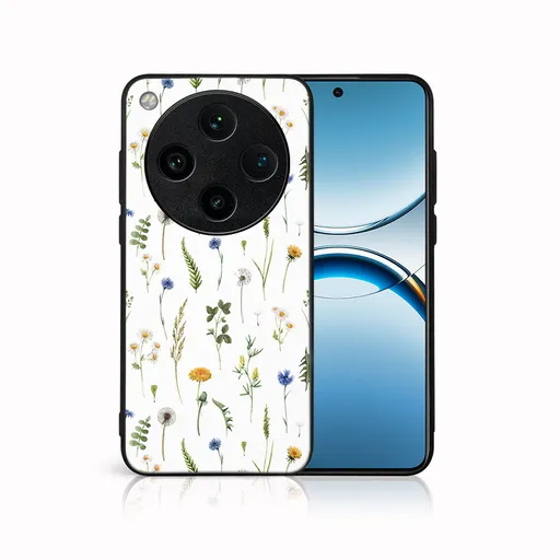 MY ART Ochranný kryt pre Oppo Find X8 Pro 5G WILDFLOWER (153)