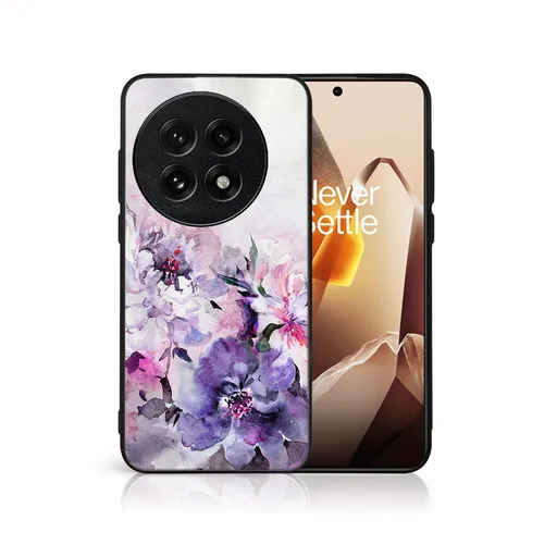 MY ART Ochranný kryt pre OnePlus 13 5G PEONIES (156)