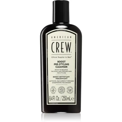 American Crew Boost Pre-styling Cleanser šampón pre jemné vlasy bez objemu pre mužov 250 ml