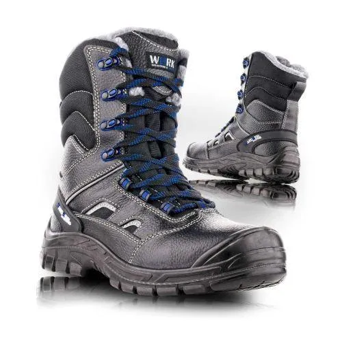 Holeňová bezpečnostná obuv zimná SHEFFIELD, veľ. 37