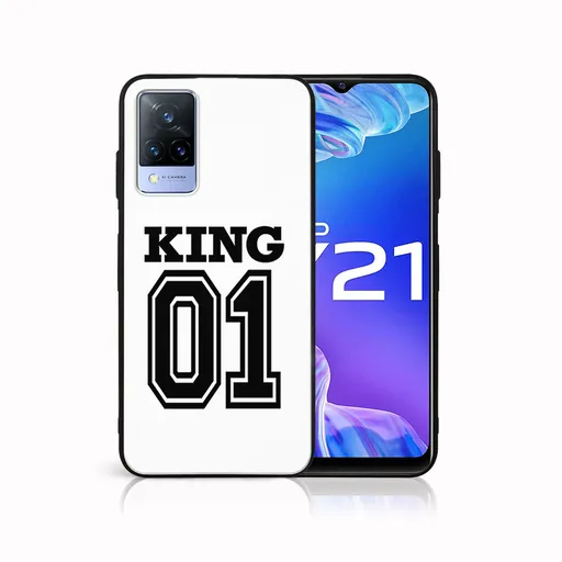MY ART Silikónový obal Vivo Y21 / Y21s / Y33s KING (029)