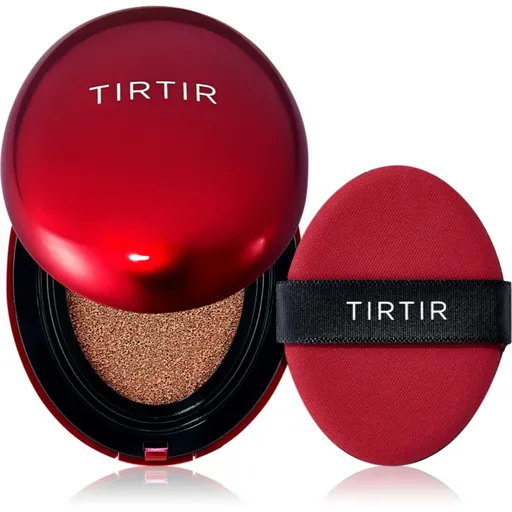 TIRTIR Mask Fit Red Cushion Mini dlhotrvajúci make-up v hubke odtieň 37C Almond 4.5 g