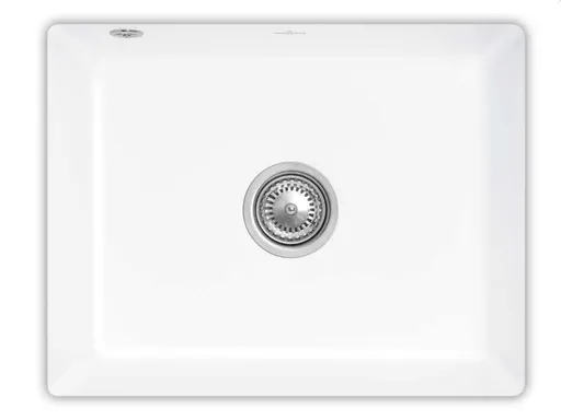 VILLEROY & BOCH VILLEROY & BOCH - Keramický drez Subway 60 SU White alpin podstavný 545 x 440 bez excentra 331001R1