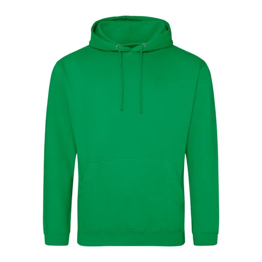 Just Hoods Mikina College - Stredne zelená | XL