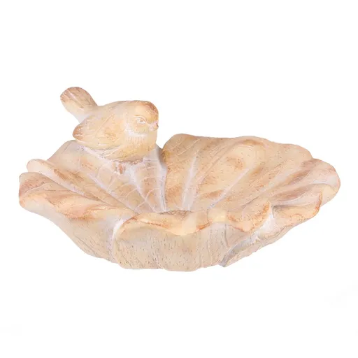 Napájadlo pre vtáčiky kvet s vtáčikom, MgO keramika, 36 x 38 x 16 cm