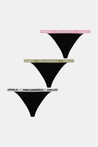 Brazílske nohavičky Karl Lagerfeld 3-pak