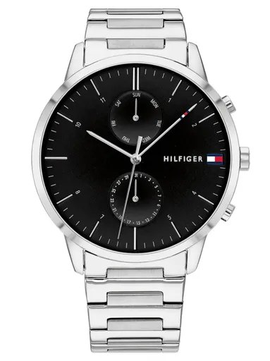 PÁNSKE HODINKY TOMMY HILFIGER 1710407 HUNTER (zf119a) + KRABIČKA