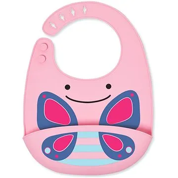 Skip Hop Zoo Podbradník silikónový - Motýlik (879674028593)