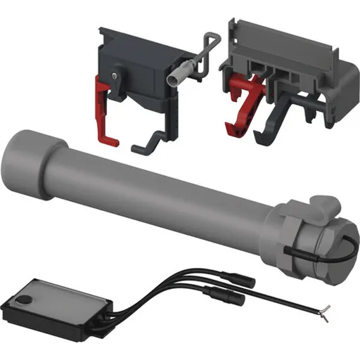 Tece Planus diaľkové ovládanie z plastu v bielej farbe 9240356 9.240.356