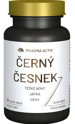 Pharma Activ Čierny cesnak 60 kapsúl