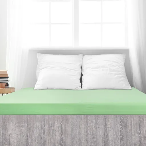 4Home jersey prestieradlo Mako zelená, 180 x 200 cm