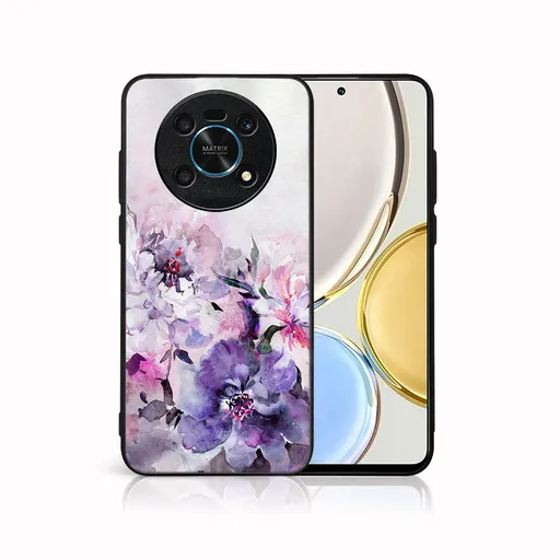 MY ART Ochranný kryt pre Honor Magic4 Lite 5G PEONIES (156)