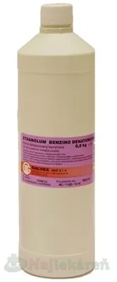 Spiritus Cum benz denat ethanolum Galvex 1 x 0,8 kg