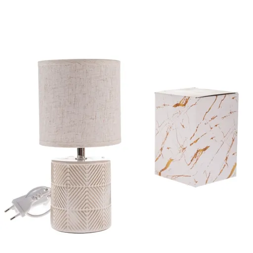 Keramická stolná lampa Azuro 27 cm