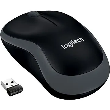 Logitech Wireless Mouse M185 sivá (910-002238)