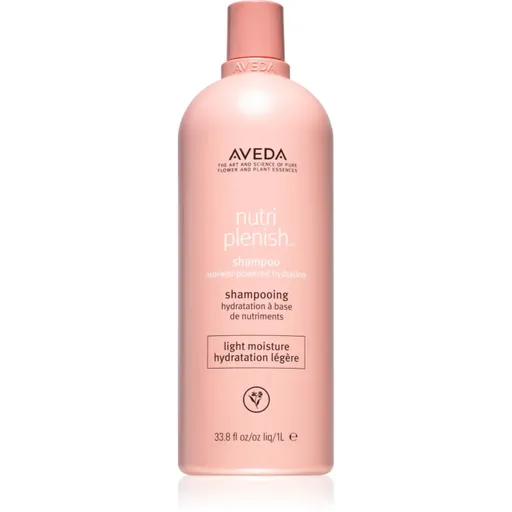Aveda Nutriplenish™ Shampoo Light Moisture ľahký hydratačný šampón pre suché vlasy 1000 ml