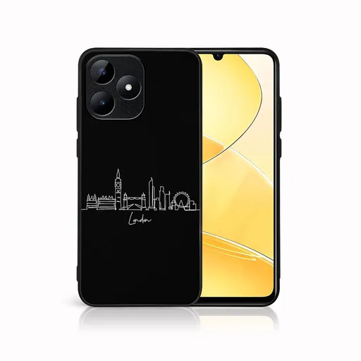 MY ART Ochranný kryt pre Realme C53 LONDON (208)