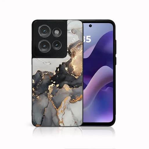 MY ART Ochranný kryt pre Motorola Moto G56 5G GREY MARBLE (140)