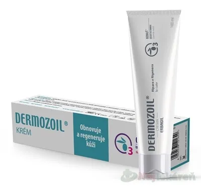 Dermozoil krém na dermatitídy OzoilE 100 ml