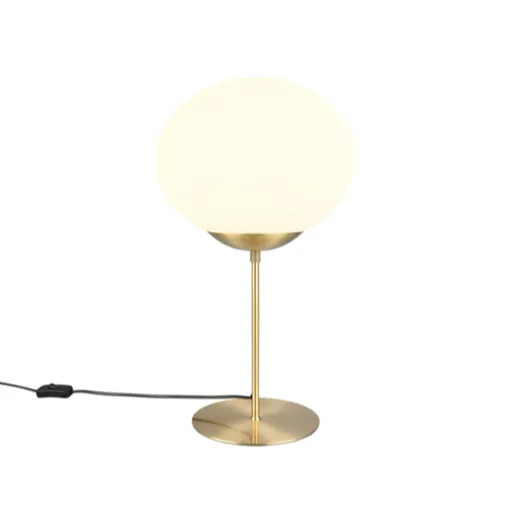 Trio Fomento stolová lampa mosadz 563100108 TR563100108