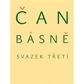 Básně. Svazek třetí (978-80-872-5610-7)