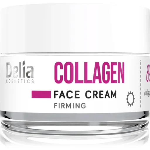 Delia Cosmetics Authentic Beauty Collagen spevňujúci denný krém s kolagénom 50 ml