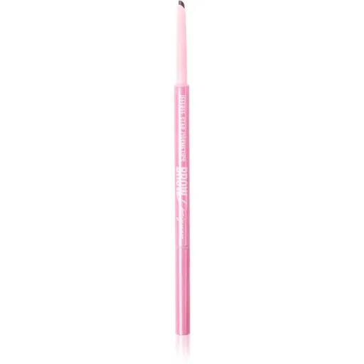 Jeffree Star Cosmetics Brow Designer Pencil precízna ceruzka na obočie odtieň Medium Brown 0.15 g