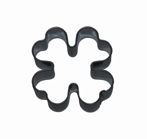 SMOLÍK COOKIE - Vykrajovačka štvorlístok pocínovaná, 4cm