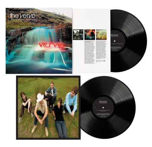 Verve - This Is Music / Singles / 92-98 / Vinyl / 2 LP