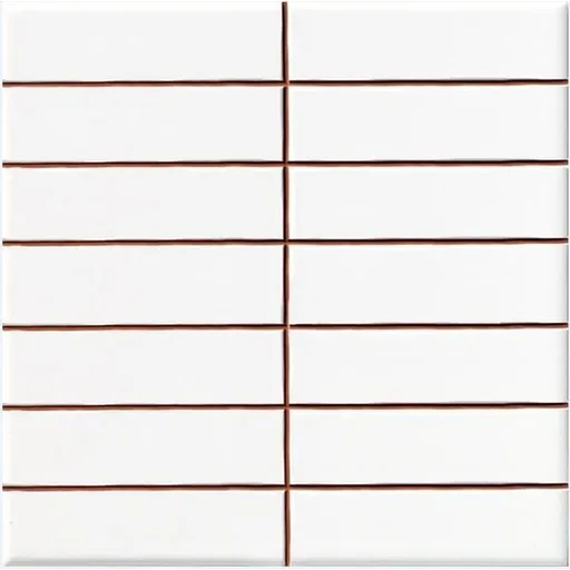 Obklad Vilar Albaro precorte white 20x20 cm lesk PRECO251WHL