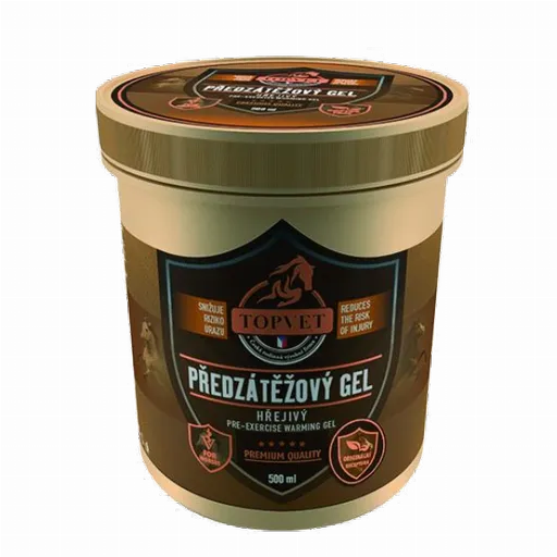 Predzáťažový gél hrejivý pre kone - 500 ml - Green idea
