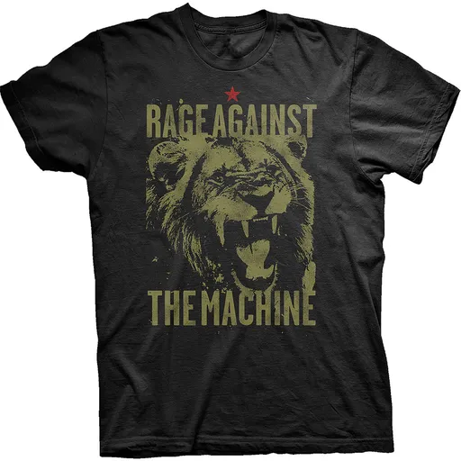 Rage Against the Machine tričko Pride Čierna XXL
