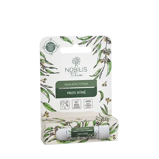 NOBILIS TILIA Inhalačná tyčinka proti nádche 1ks