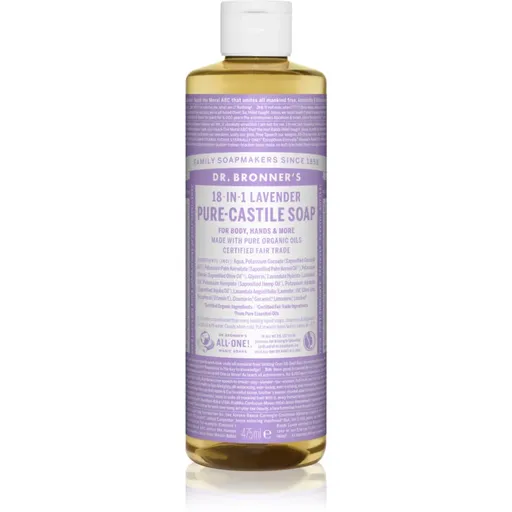Dr. Bronner’s Lavender tekuté univerzálne mydlo 475 ml