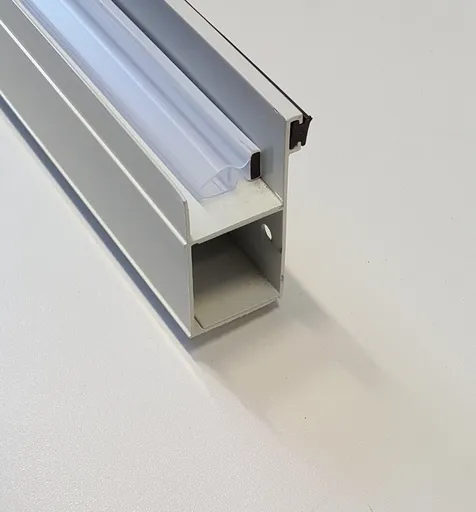 Aqualine AMADEO stenový profil, pár NDBTSA17