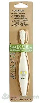 JACK N´JILL BIO Detská zubná kefka SLONÍK ELLIE