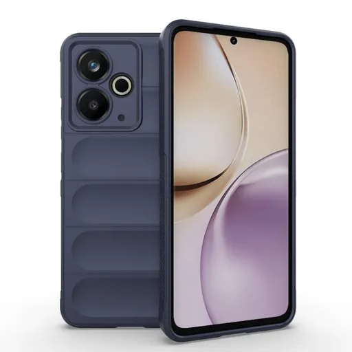 STEPS Ochranný kryt pre Realme 14T 5G tmavomodrý