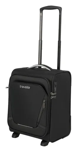 Malý textilný kufor Travelite Jetpack Wings 2 Cabin Black