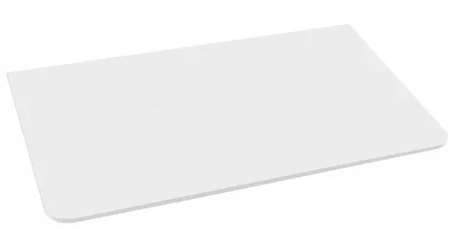 SAPHO - KERALA Doska Rockstone 82x1,2x48,5cm, biela matná KR080-0101