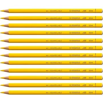 STABILO All farebná ceruzka žltá 12 ks (4006381220200)
